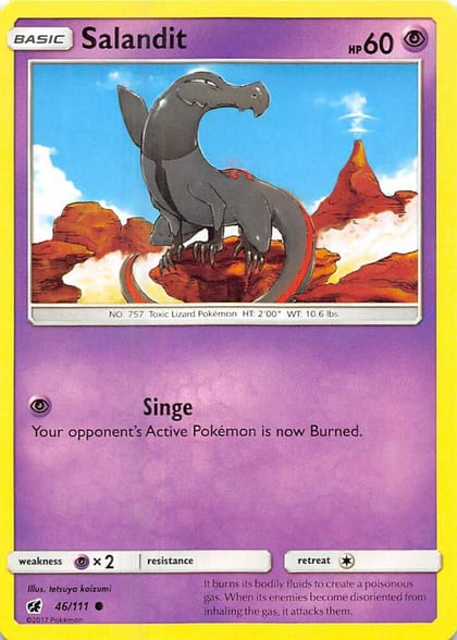 Salandit, SM - Crimson Invasion 46/111