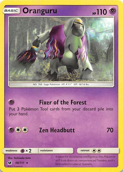 Oranguru, SM - Crimson Invasion 48/111