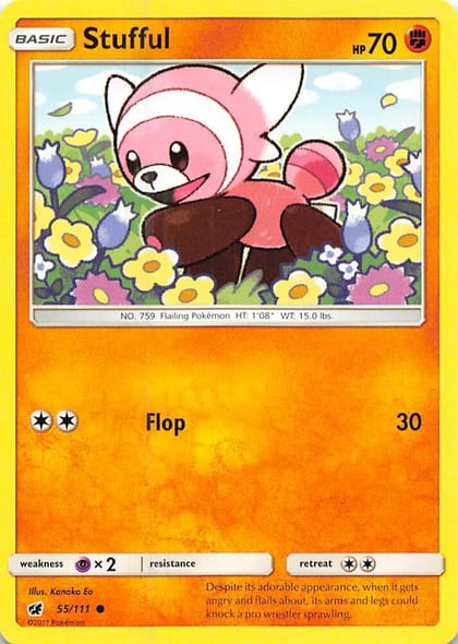 Stufful, SM - Crimson Invasion 55/111