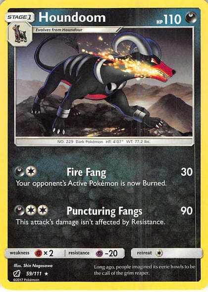 Houndoom, SM - Crimson Invasion 59/111