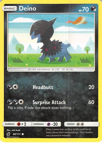 Deino, SM - Crimson Invasion 60/111