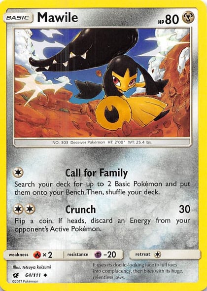 Mawile, SM - Crimson Invasion 64/111