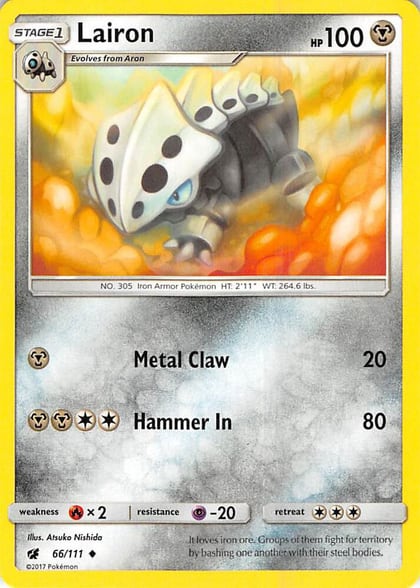 Lairon, SM - Crimson Invasion 66/111