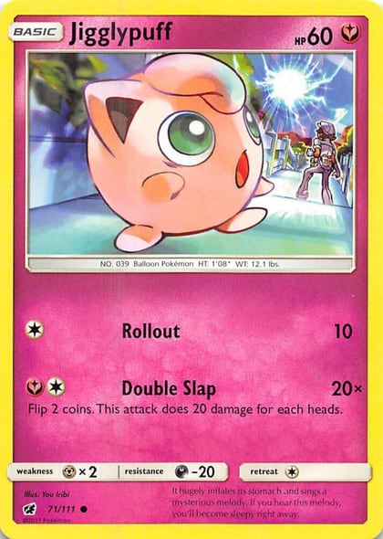 Jigglypuff, SM - Crimson Invasion 71/111
