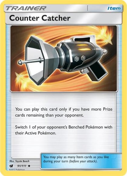 Counter Catcher, SM - Crimson Invasion 91/111