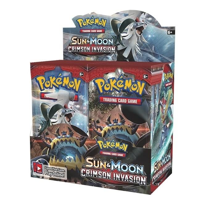 Crimson Invasion Booster Box, SM - Crimson Invasion P146995