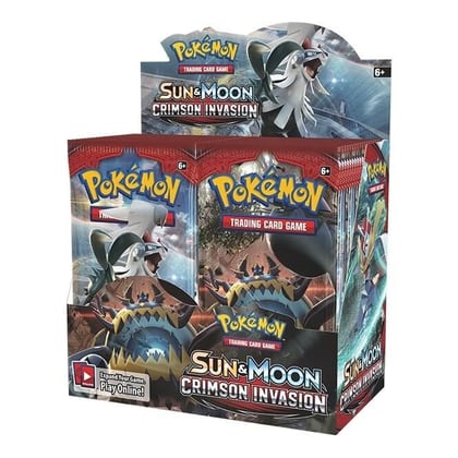 Crimson Invasion Booster Box, SM - Crimson Invasion P146995