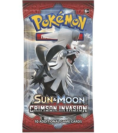 Crimson Invasion Booster Pack, SM - Crimson Invasion P146996