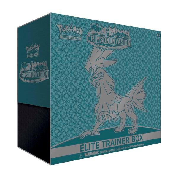 Crimson Invasion Elite Trainer Box, SM - Crimson Invasion P149377