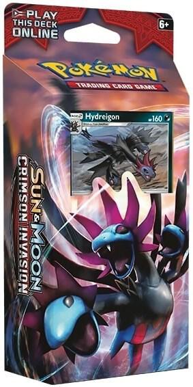 Crimson Invasion Theme Deck - "Destruction Fang" [Hydreigon], SM - Crimson Invasion P149380