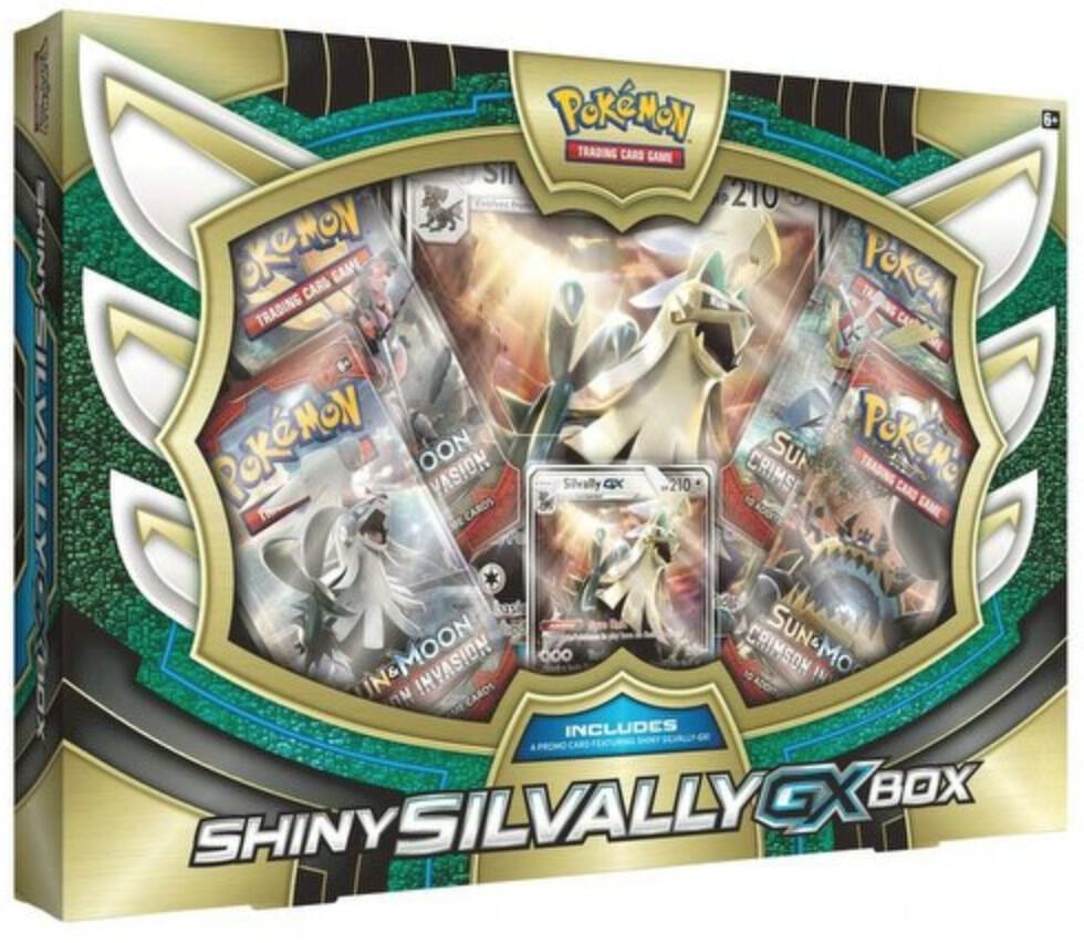Shiny Silvally GX Box, SM - Crimson Invasion P152598