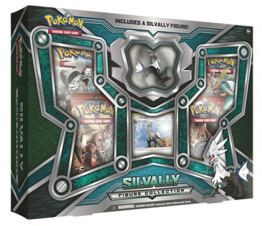 Silvally Figure Collection, SM - Crimson Invasion P152601