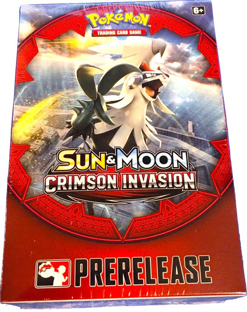 Crimson Invasion Prerelease Kit, SM - Crimson Invasion P153081