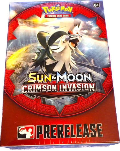 Crimson Invasion Prerelease Kit, SM - Crimson Invasion P153081