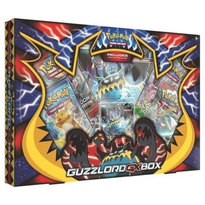 Guzzlord GX Box, SM - Crimson Invasion P155061