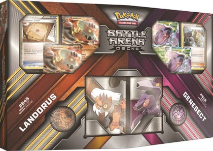 Battle Arena Decks: Landorus vs. Genesect, SM - Crimson Invasion P158064