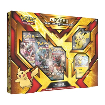 Pikachu Sidekick Collection, SM - Crimson Invasion P166409