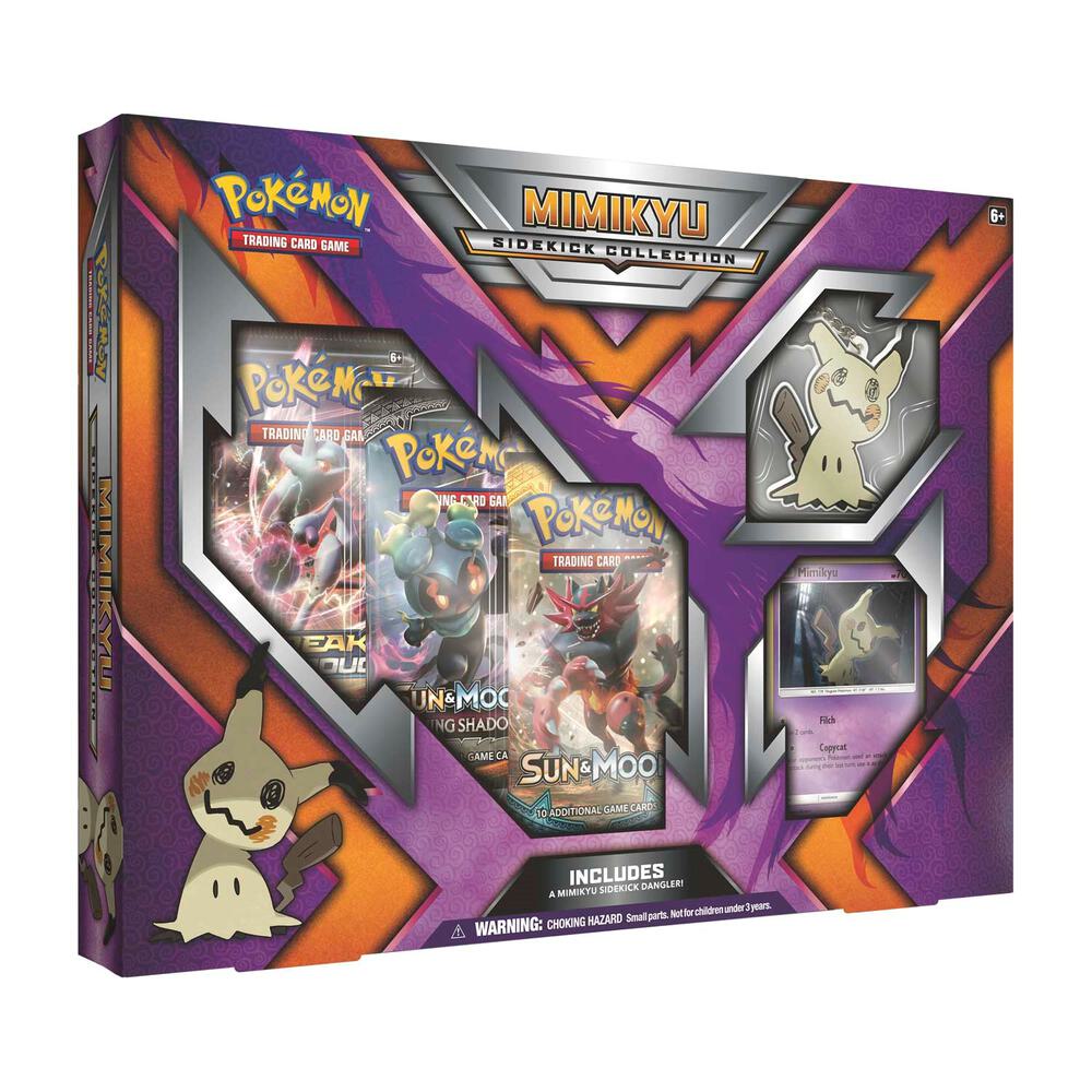 Mimikyu Sidekick Collection, SM - Crimson Invasion P166410