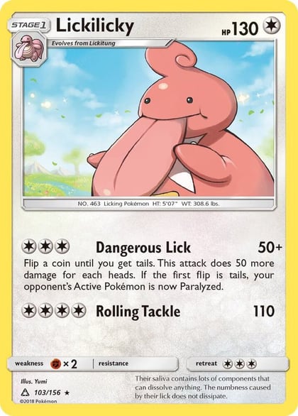 Lickilicky, SM - Ultra Prism 103/156