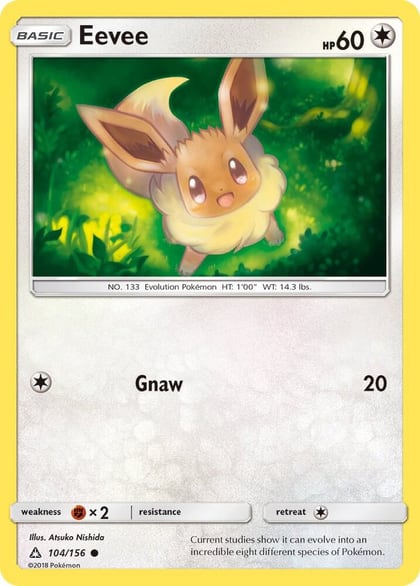 Eevee (104), SM - Ultra Prism 104/156