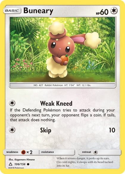 Buneary, SM - Ultra Prism 106/156
