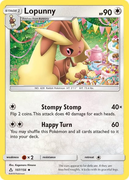 Lopunny, SM - Ultra Prism 107/156