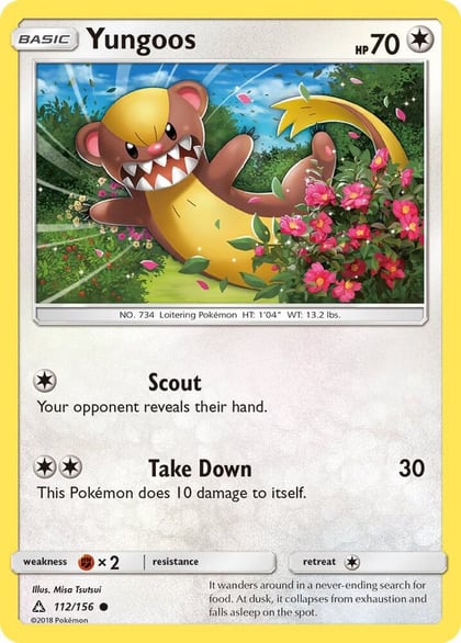 Yungoos, SM - Ultra Prism 112/156