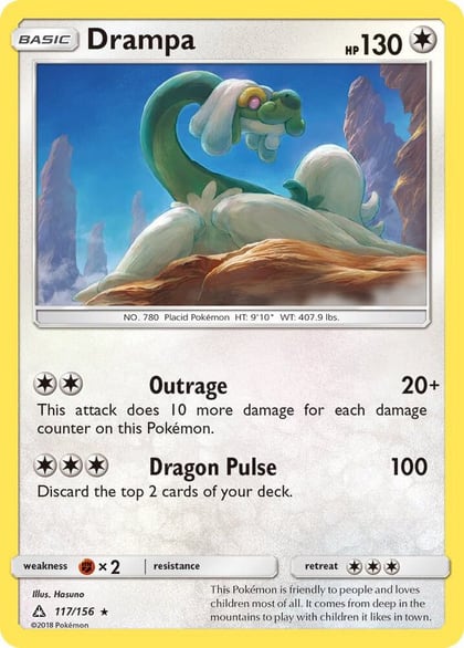 Drampa, SM - Ultra Prism 117/156