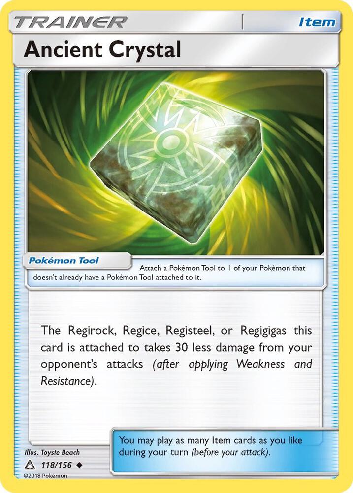 Ancient Crystal, SM - Ultra Prism 118/156