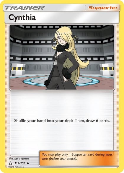 Cynthia, SM - Ultra Prism 119/156