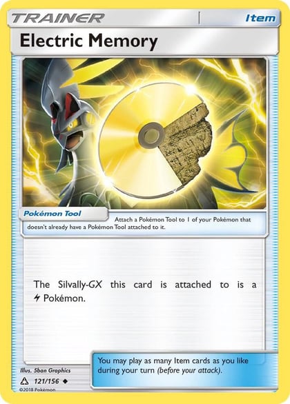 Electric Memory, SM - Ultra Prism 121/156