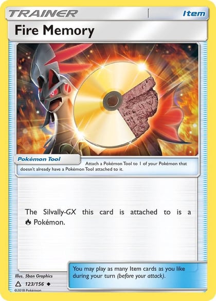 Fire Memory, SM - Ultra Prism 123/156