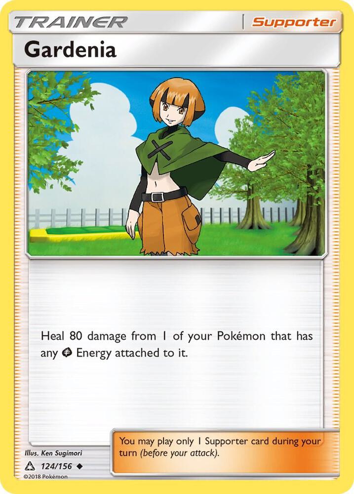 Gardenia, SM - Ultra Prism 124/156