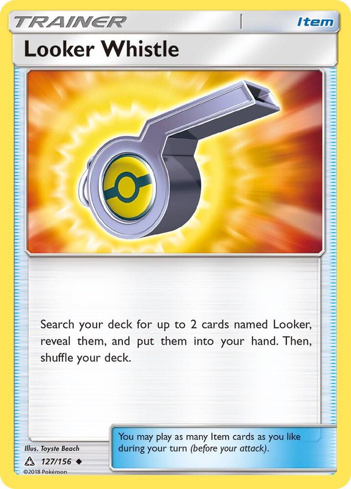 Looker Whistle, SM - Ultra Prism 127/156