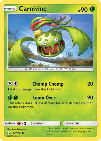 Carnivine, SM - Ultra Prism 12/156