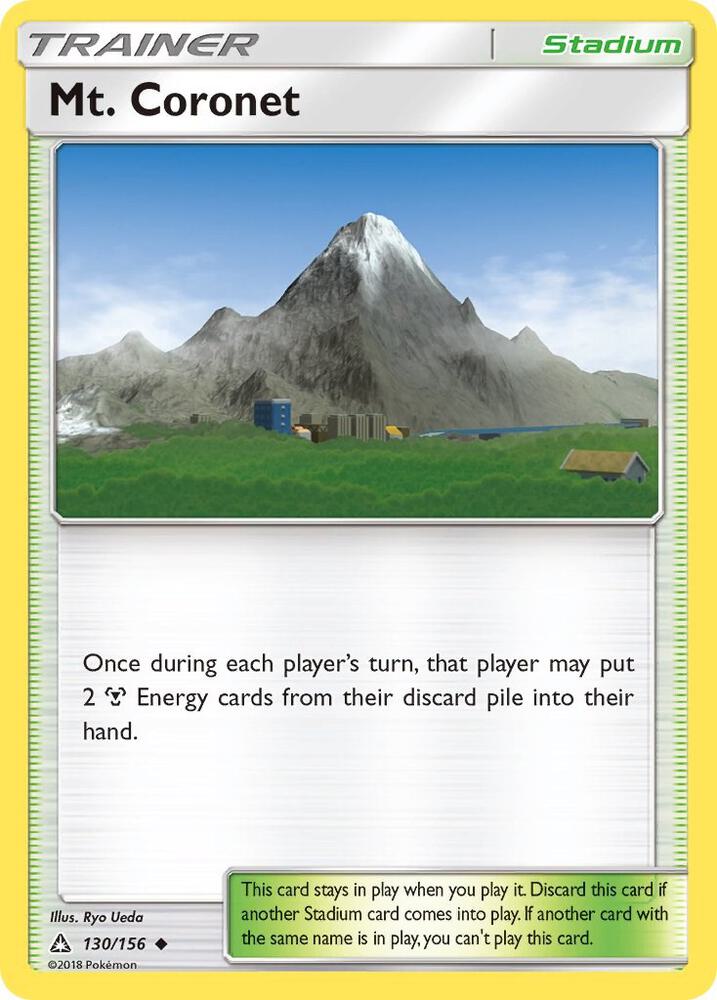 Mt. Coronet, SM - Ultra Prism 130/156