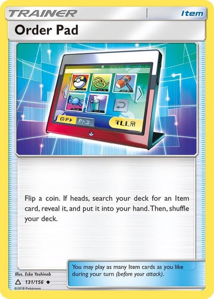 Order Pad, SM - Ultra Prism 131/156