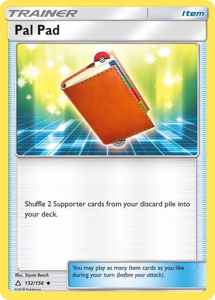 Pal Pad, SM - Ultra Prism 132/156