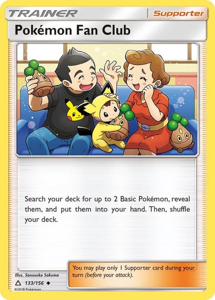 Pokemon Fan Club, SM - Ultra Prism 133/156