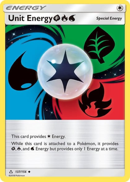 Unit Energy GRW, SM - Ultra Prism 137/156
