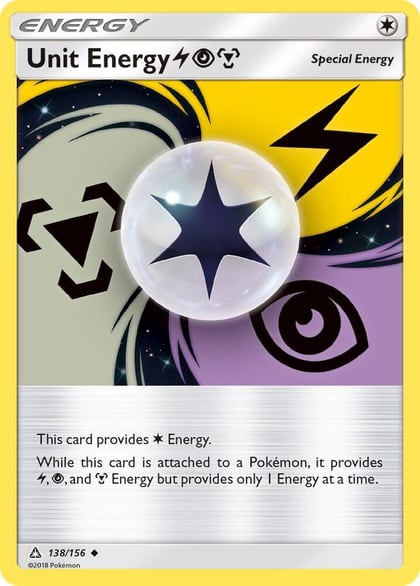 Unit Energy LPM, SM - Ultra Prism 138/156