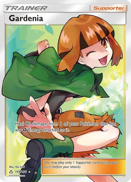 Gardenia (Full Art), SM - Ultra Prism 149/156