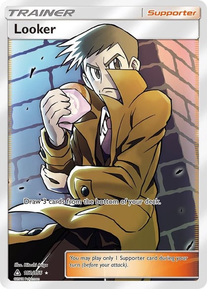 Looker (Full Art), SM - Ultra Prism 152/156