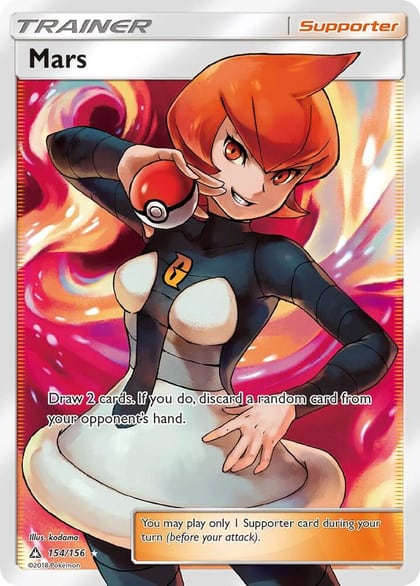 Mars (Full Art), SM - Ultra Prism 154/156