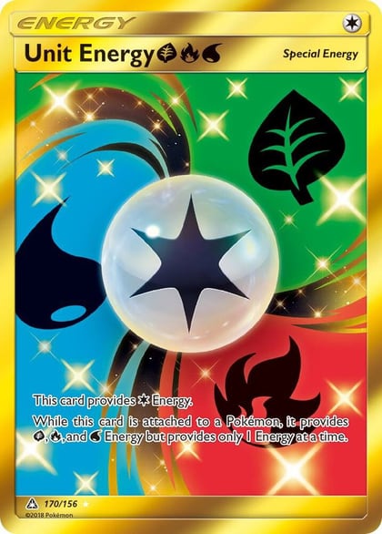 Unit Energy GRW (Secret Rare), SM - Ultra Prism 170/156