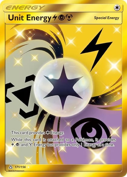Unit Energy LPM (Secret Rare), SM - Ultra Prism 171/156