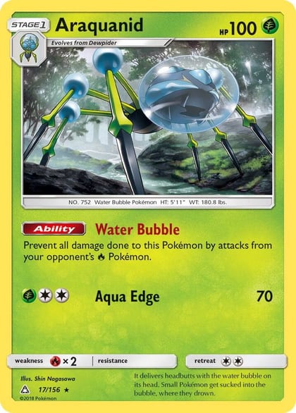 Araquanid, SM - Ultra Prism 17/156