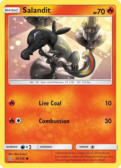 Salandit, SM - Ultra Prism 25/156