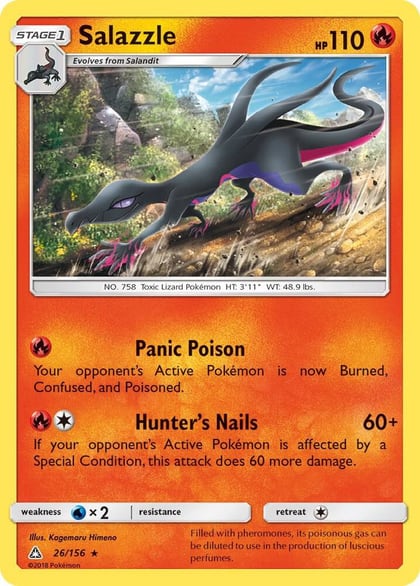 Salazzle, SM - Ultra Prism 26/156