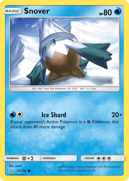 Snover, SM - Ultra Prism 37/156